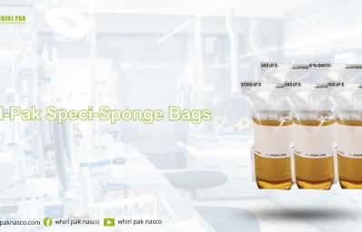 Whirl-Pak Speci-Sponge Bags